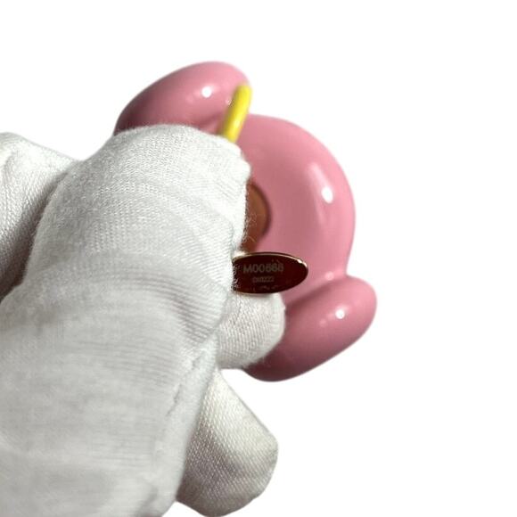 Louis Vuitton Porto Clé Vivienne Flamingo Bag Charm Float Ice Keychain M00668 - Picture 6 of 8